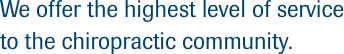 We offer the highest level
